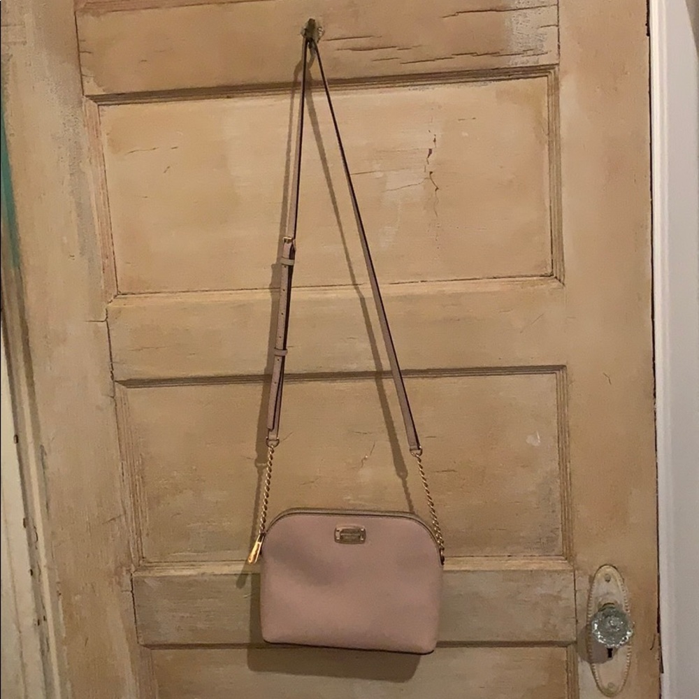 Michael Kors crossbody bag.